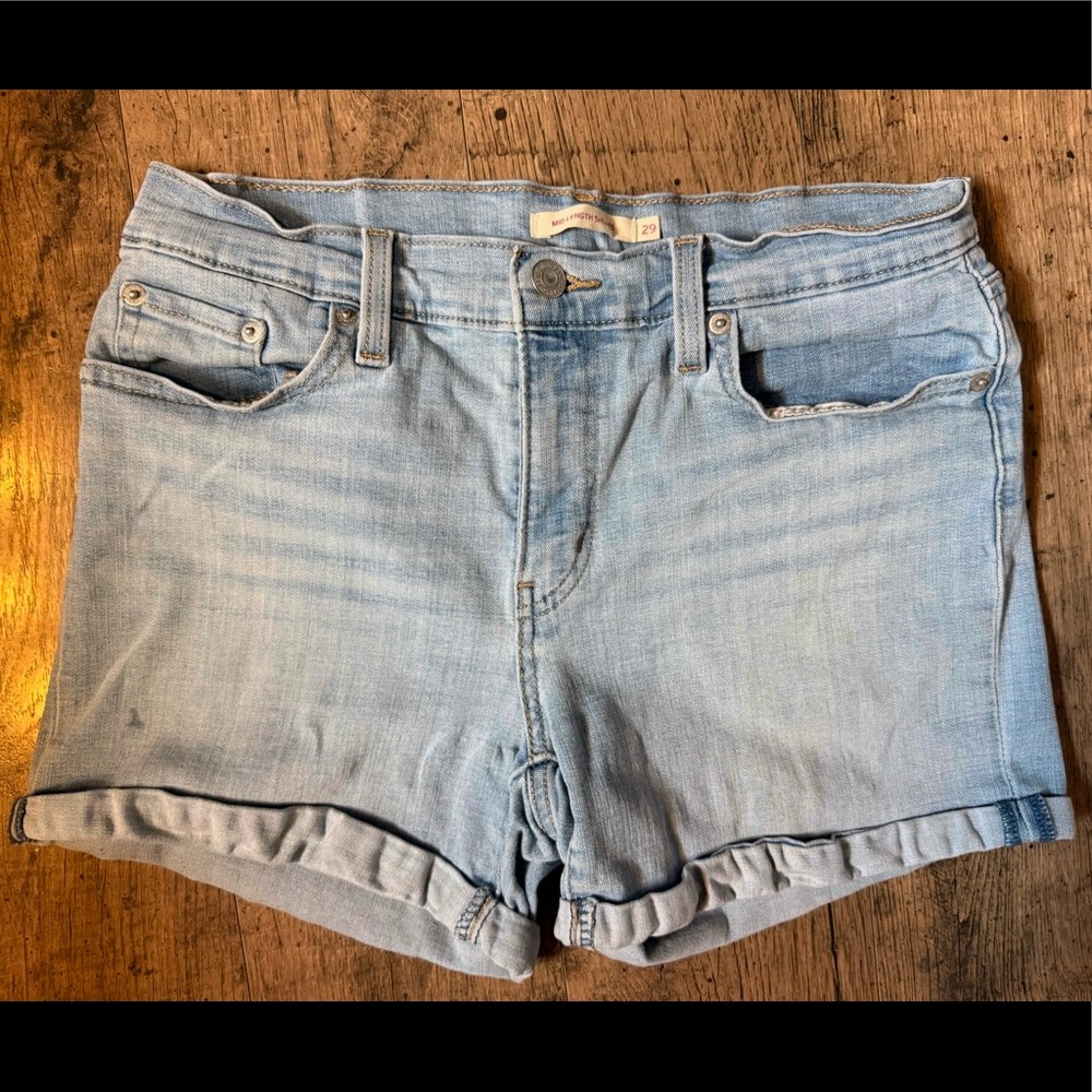 Levi Jean shorts